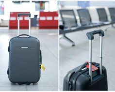 Nasis Cute Travelling Luggage Tag/ID Holder AL9012 pack of 2 (AL9012-2) N5