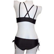 HOT Sale!Canserin Women Sexy Bandage Push-up Padded Bikini Set N8