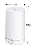 TAKSON Portable Essential Oil Diffuser,Aromatherapy Diffuser Ultrasonic Air Humidifier with 4 Timer Settings Anti-dry... N5