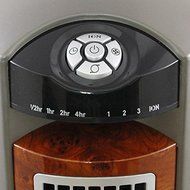 Lasko WOODGRAIN 42" Tower Fan with All NEW FRESH AIR IONIZER, Remote Control Included N3