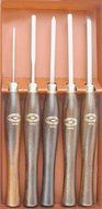 Crown 295 Miniature Turning Tool Set, 5 Piece by Crown