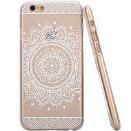 iPhone 7 Plus Case, iPhone 7 Plus Henna Case, UnnFiko Clear Plastic Case Cover for Apple iPhone 7 Plus (5.5 Inch... N3
