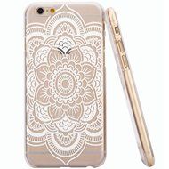 iPhone 7 Plus Case, iPhone 7 Plus Henna Case, UnnFiko Clear Plastic Case Cover for Apple iPhone 7 Plus (5.5 Inch... N4