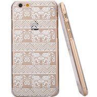 iPhone 7 Plus Case, iPhone 7 Plus Henna Case, UnnFiko Clear Plastic Case Cover for Apple iPhone 7 Plus (5.5 Inch... N5