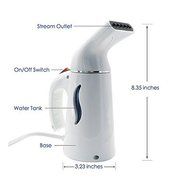 iHome Fusion Portable Garment Steamer Portable Fabric Steamer Portable Clothes Steamer Fast Heat-Up Perfect For... N2