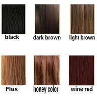 Yaheeda Women Bang Wig Synthetic Clip-in Hair Bang Forehead Bang Short Straight Hair Extension N4