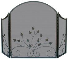 UniFlame 3 Fold Graphite Screen