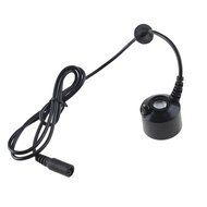 TOOGOO(R) 110V 3.5CM MINI Mist Maker Fogger Water Fountain Pond Fog Machine Atomizer Air Humidifier Black N5