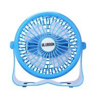 Battery Desk Fan Rechargeable Table Fan, Quietness, Stepless Speed Adjustable 5" (Black) N9