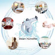 Handheld Garment Steamer Fabric Steamer Facial Steamer Househould Vapor Steamer Fast Heat up and Easy to Use for... N6
