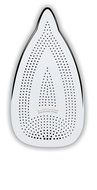 Rowenta DW5080 Focus 1700-Watt Micro Steam Iron Stainless Steel Soleplate with Auto-Off, 400-Hole, Brown N3