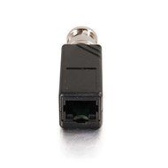 C2G / Cables To Go 41151 BNC Male to RJ45 Female Video Balun (Black) N4