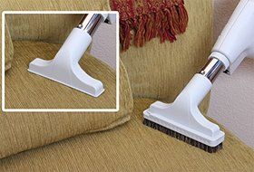Deluxe 6-inch Vacuum Upholstery Tool with Brush Strip Fit All Upholstery Brush, Rainbow, Electrolux, Eureka, Tri... N2