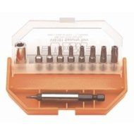 Vim Products VIMVIS101 Torx Security Bit Set 11Pc T8H-T40H by Vim Products