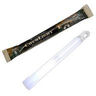 Cyalume ChemLight Military Grade Chemical Light Sticks, White, 6 Long, 8 Hour Duration (Pack of 10) by Cyalume