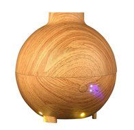 Ultrasonic Aromatherapy Essential Oil Diffuser 100ml Cool Mist Humidifier with 7 Color LED Mood Lights for Office... N20