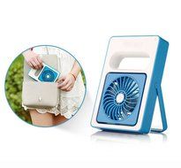 Mystery USB Mini Portable Exqusite Fan Personal Battery Operated Handheld USB Fan Summer Cooling Fan USB Rechargeable... N18