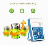 Mystery USB Mini Portable Exqusite Fan Personal Battery Operated Handheld USB Fan Summer Cooling Fan USB Rechargeable... N19