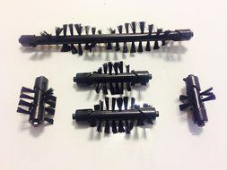 Replacement Bristle Brush for the Swivel Sweeper Max - Set of 5 Brushes - 100% Satisfaction Guaranteed