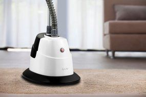 SALAV Performance Series GS-06 DJ Black Garment Steamer with Adjustable Hanger, 1500-watt, Black N5
