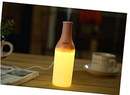 Jahoo USB Mini Air Humidifier Lovely Wine Bottle Shape Mini Humidifier N2