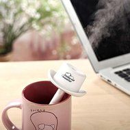 MKLOT Mini Portable Air Humidifier Cowboy Cap USB Power Air Purifying Humidifier Set Mist Output Fresh Moist Can... N7