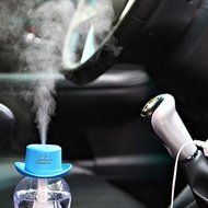 MKLOT Mini Portable Air Humidifier Cowboy Cap USB Power Air Purifying Humidifier Set Mist Output Fresh Moist Can... N8