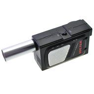 Generic Portable Electricity Cooking BBQ Fan Air Blower for Barbecue Fire Bellows 6.7" x 2.5" x 1.6" Black N5