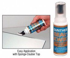 CRL Gunther Seal-Kwik Mirror Edge Sealer by C.R. LAURENCE