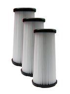 (3) Kenmore DCF-5 Pleated HEPA Tapered Filter w/activated Charcoal, Upright, Bagless Quck Clean Vacuum Cleaners...