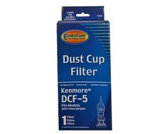 (3) Kenmore DCF-5 Pleated HEPA Tapered Filter w/activated Charcoal, Upright, Bagless Quck Clean Vacuum Cleaners... N2