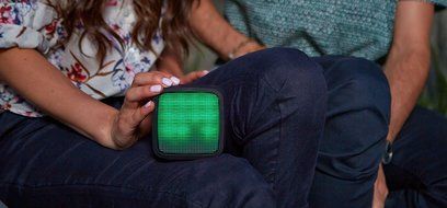 Jam&reg; Trance Mini Wireless Bluetooth&reg; Light Show Speaker Offers a Colorful Way to Listen to Music N4