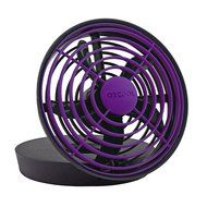 O2COOL&reg; 5-Inch Portable USB Fan, Purple N10