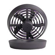 O2COOL&reg; 5-Inch Portable USB Fan, Purple N11