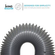 Shark NV355 NV356 NV357 Navigator Lift-Away Pro Floor Nozzle Hose Home Revolution Brand Replacement; Compare to... N4