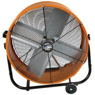 MaxxAir Industrial Heavy Duty Fan 24 in., 2-speed, Commercial Tilt N2