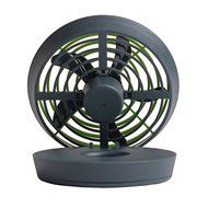 O2COOL&reg; 5-Inch Portable USB Fan, Purple N13
