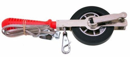 Lufkin CN1294SMEF59 13mm 1/2-Inch by 20m 66-Foot Oil Gauging Atlas Chrome Clad /Nubian DD Tape by Apex Tool Group