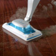 Swiffer SteamBoost powered by Bissell Steam Mop Starter Kit N4