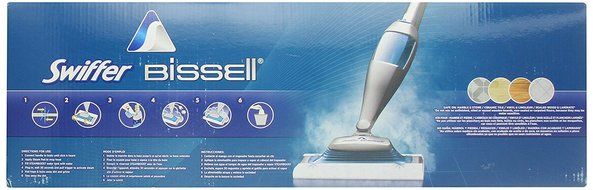 Swiffer SteamBoost powered by Bissell Steam Mop Starter Kit N7