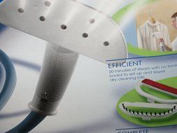 Compact Fabric Steamer N6