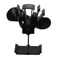 Heat Powered 2 Blade Stove Fan From Boone Hearth for Wood Stoves with FREE Wood Stove Thermometer Included N3