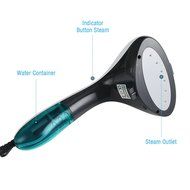 Handheld Garment Steamer, Joly Joy Portable Fabric Steamer 1500W Powerful with Fast Heat-up, Includes Four Convenient... N6