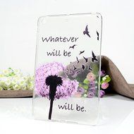 YOKIRIN iPad Mini1/2/3 Case, Fashion Printed Series Slim Fit Shock-absorption Flexible Clear Hybrid Soft TPU Rubber... N32