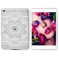 YOKIRIN iPad Mini1/2/3 Case, Fashion Printed Series Slim Fit Shock-absorption Flexible Clear Hybrid Soft TPU Rubber... N33