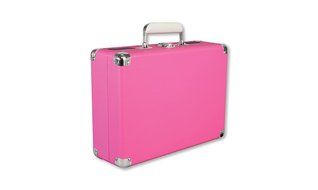 Vinyl Styl Groove Portable 3 Speed Turntable (Pink)