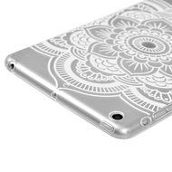YOKIRIN iPad Mini1/2/3 Case, Fashion Printed Series Slim Fit Shock-absorption Flexible Clear Hybrid Soft TPU Rubber... N35