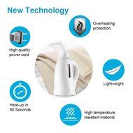 Housmile Garment Steamer 360ml Portable Handheld Fabric Steamer Fast Heat-up Powerful Travel Garment Clothes Steamer... N5