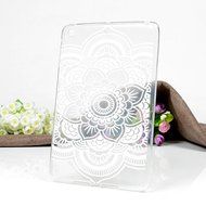 YOKIRIN iPad Mini1/2/3 Case, Fashion Printed Series Slim Fit Shock-absorption Flexible Clear Hybrid Soft TPU Rubber... N36