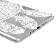 YOKIRIN iPad Mini1/2/3 Case, Fashion Printed Series Slim Fit Shock-absorption Flexible Clear Hybrid Soft TPU Rubber... N38